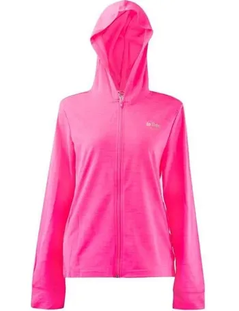 lee cooper zip thru hoody ladies