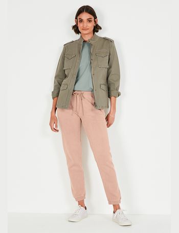 hush military jacket khaki