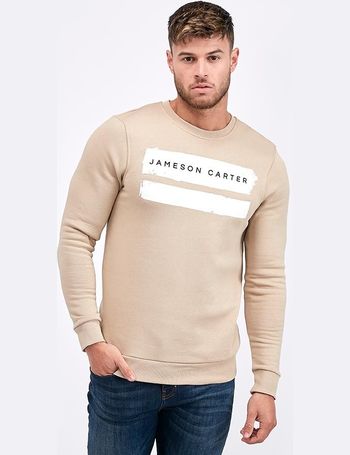 Jameson carter 2024 paint stripe hoodie