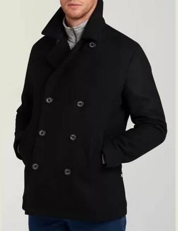 Farah hot sale portobello coat