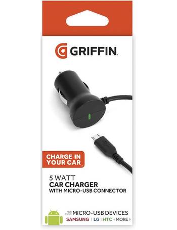 Micro USB Car Charger from Robert Dyas