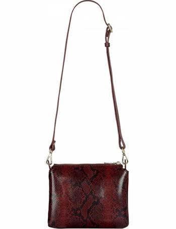 Hobbs red online bag