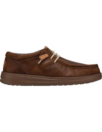 Hey Dude Paul Nut Size M11 | Men's Shoes | Men's Slip On Loafers |  Comfortable & Light-Weight
