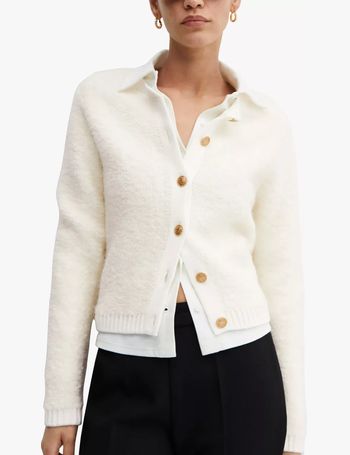 Shop Mango Women's Button Cardigans up to 60% Off