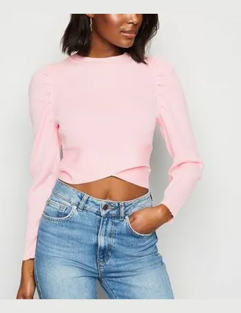 Shop Cameo Rose Women s Pink Jumpers up to 70 Off DealDoodle