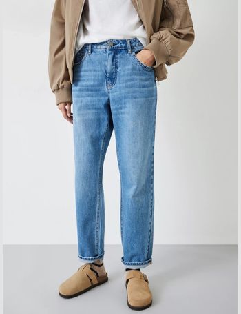 HUSH Agnes Straight Leg Jeans, Authentic Light Wash at John Lewis