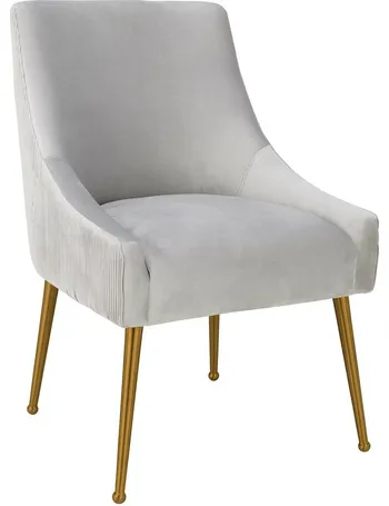 Dusek upholstered deals dining chair