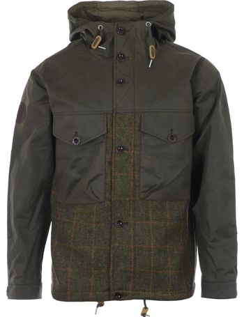 Pretty green 2025 waxed cotton jacket