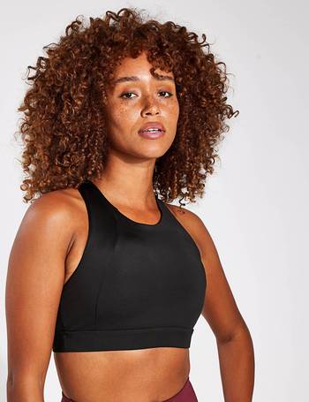 Becca Printed Non Wired Sports Bra, Lilybod, M&S