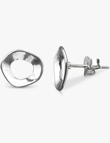 john lewis silver studs