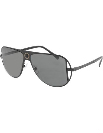 Dark grey outlet medusina pilot sunglasses