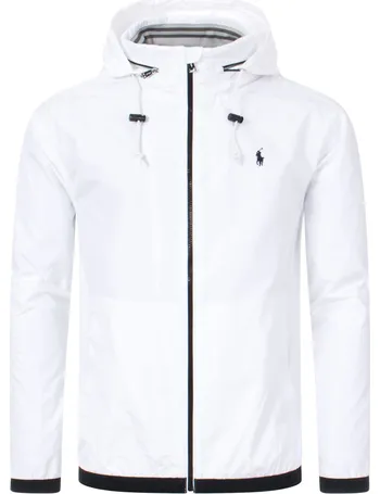 Shop Polo Ralph Lauren Men's White Jackets up to 65% Off | DealDoodle
