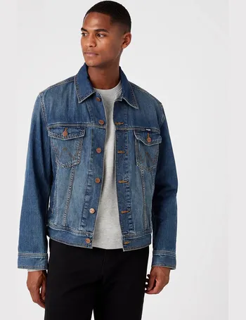 Wrangler clearance jacket debenhams