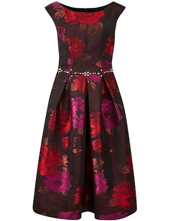 joanna hope jacquard prom dress