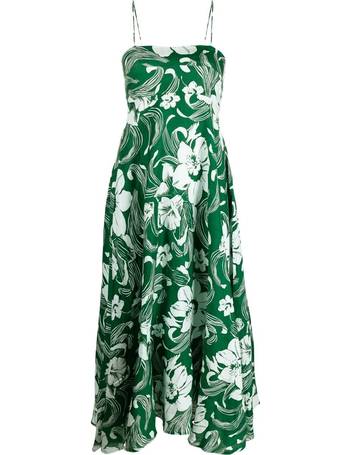 Faithfull The Brand Odelia floral-print Linen Dress - Farfetch