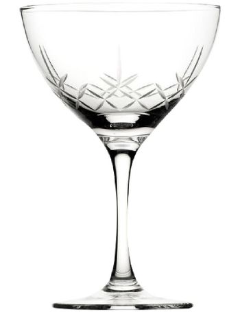 Olympia Cocktail Short Stemmed Wine Glasses 308ml (Pack of 6