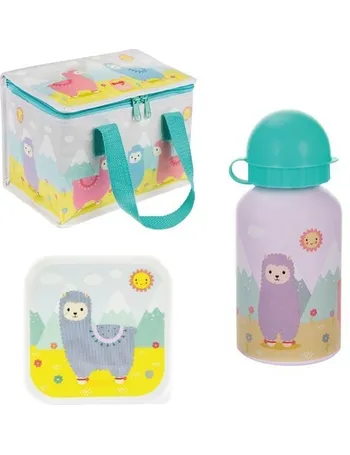 Sass & Belle Little Llama Lunch Box