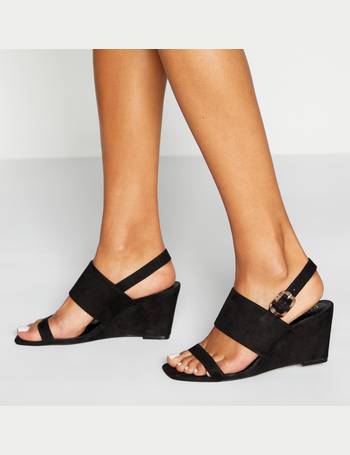 Debenhams black hot sale wedge sandals