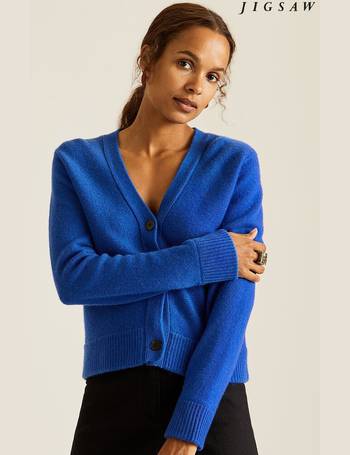 Jigsaw cloud cashmere cardigan sale