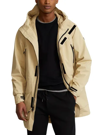 mens ralph lauren rain jacket