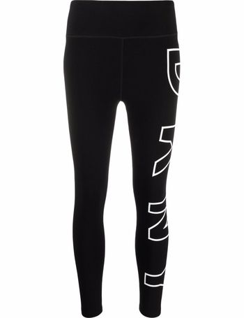 Shop Dkny Women's Logo Leggings up to 75% Off