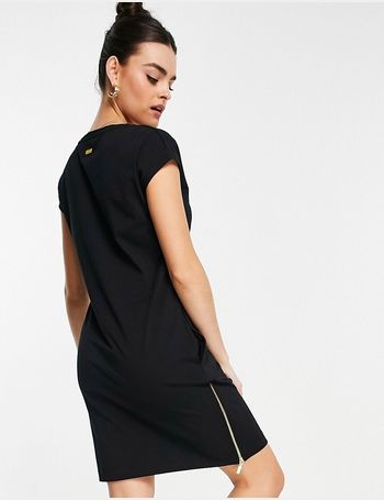 barbour international black dress