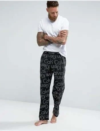 calvin klein jersey lounge pants