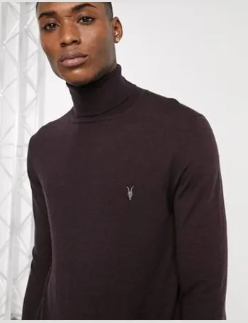 All saints roll neck mens sale