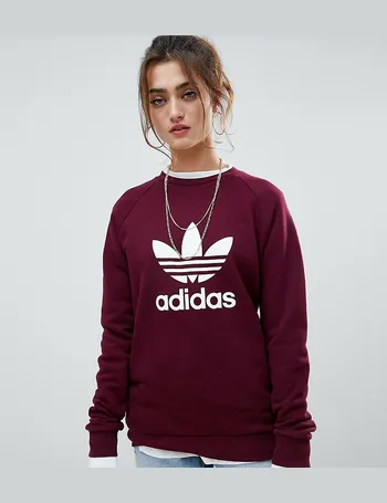 adidas originals crew neck sweatshirt women's