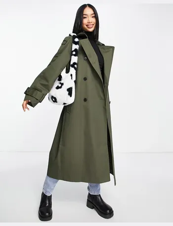 hero longline aviator coat