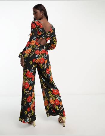Shop ASOS DESIGN Printed Jumpsuits for Women up to 80% Off ...