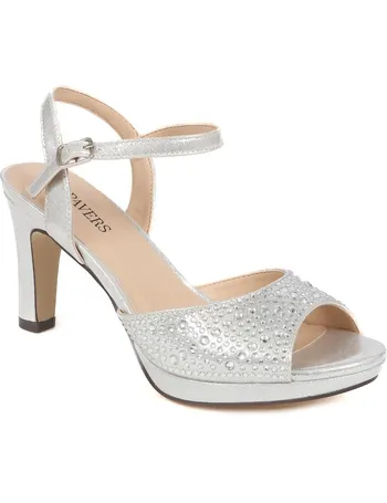 Shop Pavers Shoes Women s Silver Shoes up to 95 Off DealDoodle