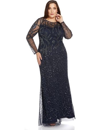 Shop Women s Adrianna Papell Plus Size Dresses up to 90 Off