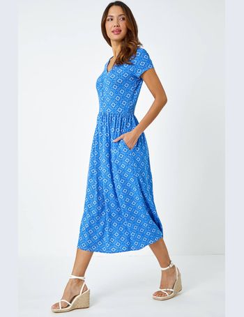 Shop Roman Originals Women's Royal Blue Dresses up to 70% Off