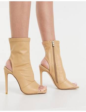 peep toe boots myer