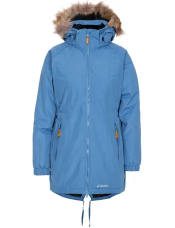trespass dolly parka womens