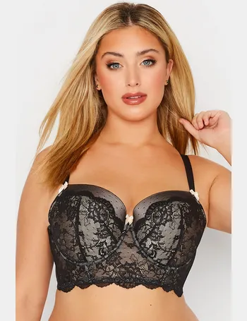 Shop Yours Clothing Women's Padded Bras up to 55% Off