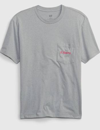 Organic Cotton Muscle Sleeveless Pocket T-Shirt