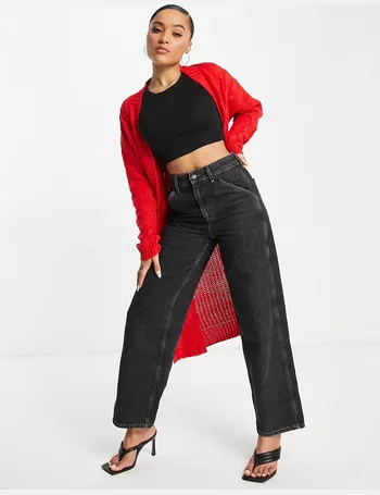asos long cardigan