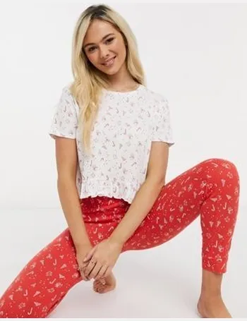 asos christmas pjs ladies