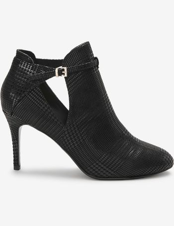 forever comfort open side shoe boots