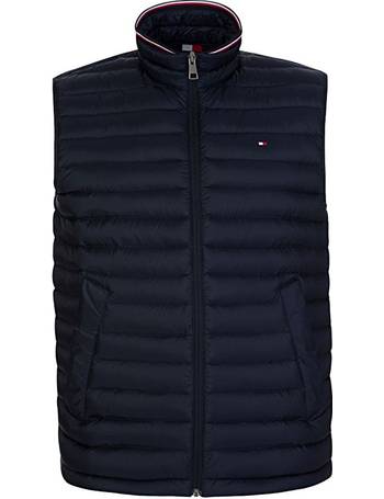 navy tommy hilfiger body warmer