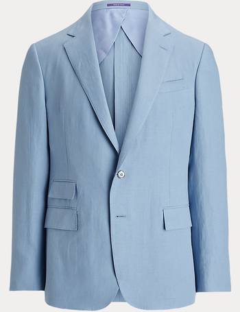 Kent Hand-Tailored Pinstripe Suit