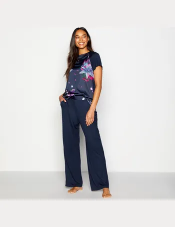 Ted baker best sale navy pyjama bottoms