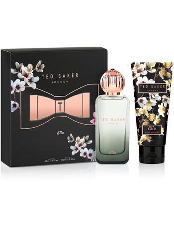 ted baker perfume gift set debenhams