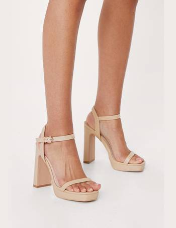 Shop NASTY GAL Women's Nude Shoes up to 85% Off