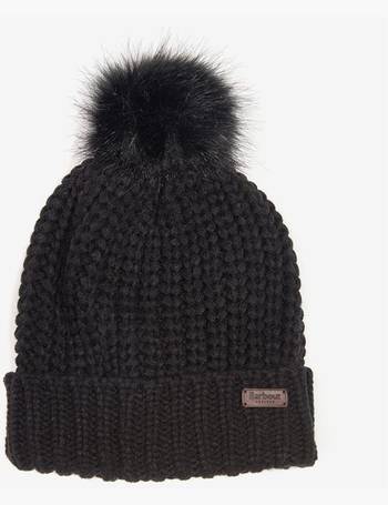 mens wooly hat with peak