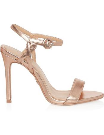 Lipsy barely there sales sandals