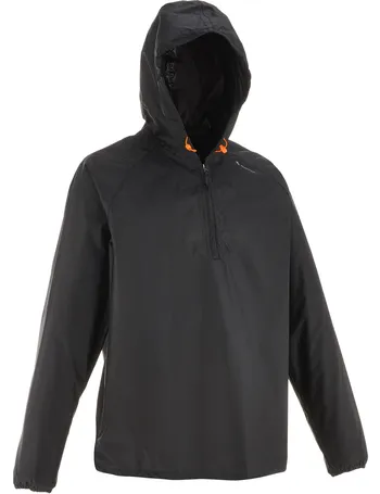 quechua mens waterproof jacket