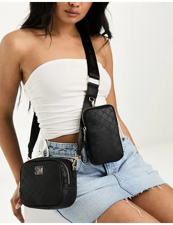 Steve Madden Blannis Crossbody Bag in Black